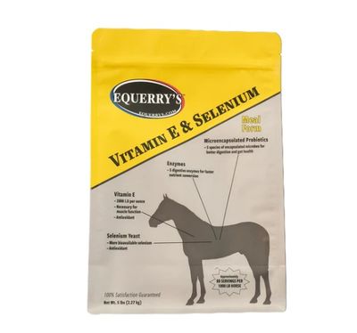Equerry's  Vitamin E &amp; Selenium 5 Lb