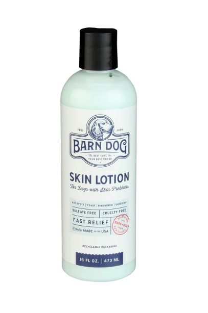 Barn Dog Hot Spot Lotion, 16 oz.