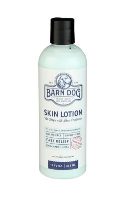 Barn Dog Hot Spot Lotion, 16 oz.