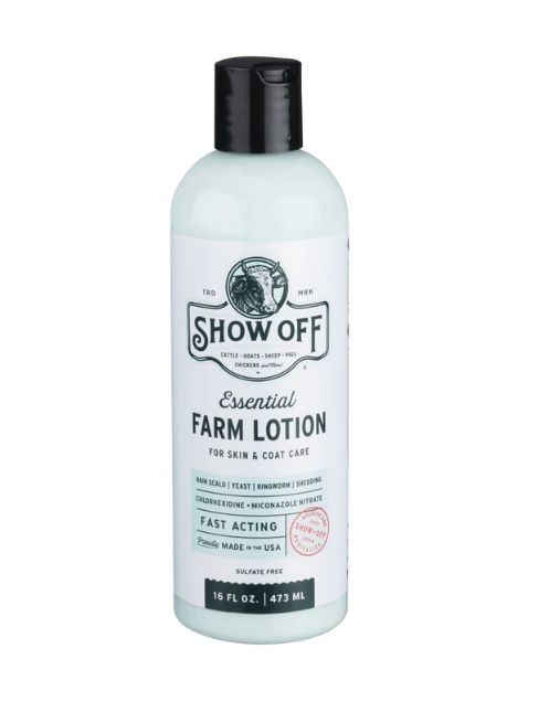 Show Off Farm Lotion, 16 oz.