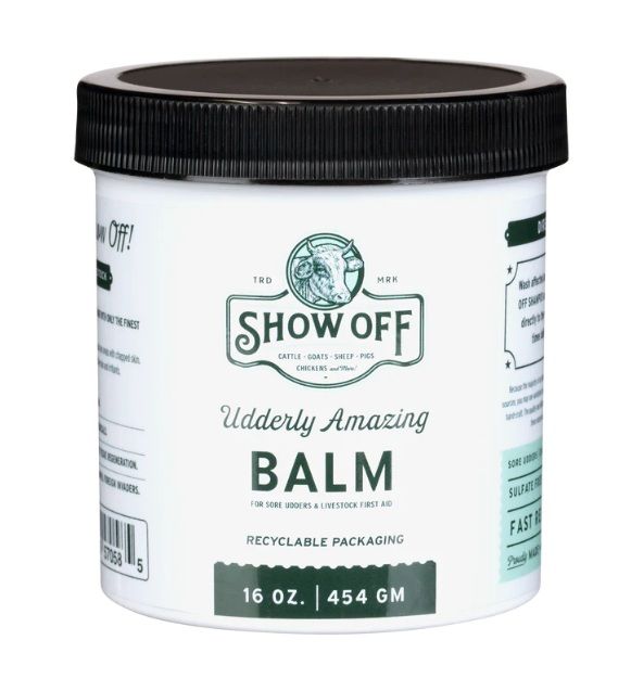 Show Off Udderly Amazing Balm, 16 oz.