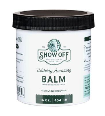 Show Off Udderly Amazing Balm, 16 oz.