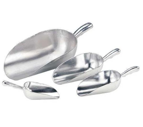 Aluminum Feed Scoop, 24 oz.
