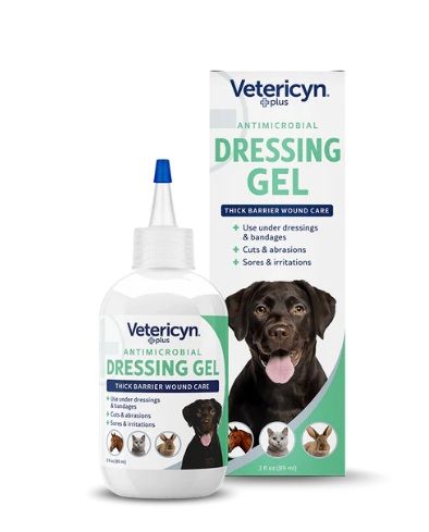 Vetericyn Antimicrobial Dressing, 3 oz.