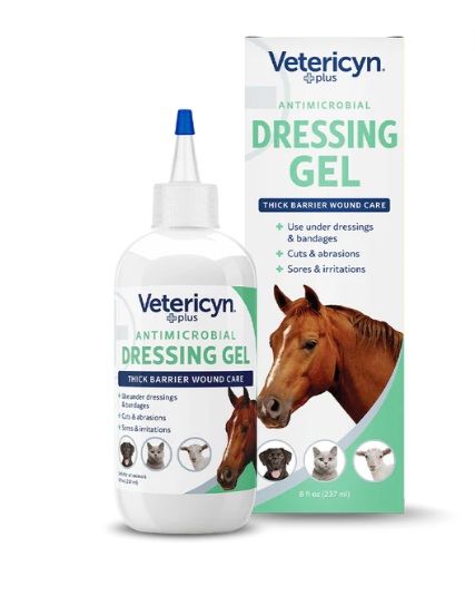 Vetericyn Antimicrobial Dressing, 8 oz.