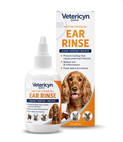 Vetericyn Ear Rinse 3 Oz