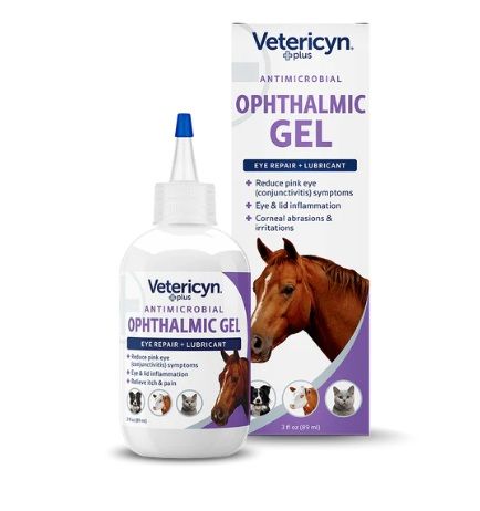 Vetericyn + Antimicrobial Eye Gel, 3 oz.