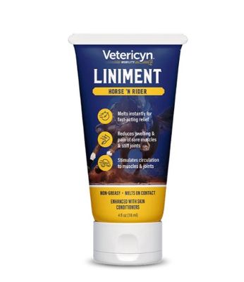 Vetericyn Horse N Rider Liniment, 4 oz.