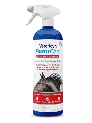 Vetericyn Foam Care Med. Shamp. 32 oz.
