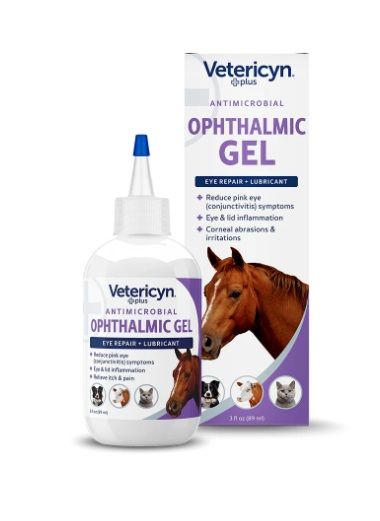 Vetericyn Ophthalmic Gel 3 Oz