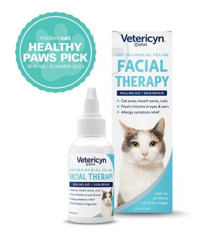 Vetericyn Feline Facial Therapy, 2 oz.