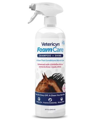 Vetericyn Foam Care Shampoo, 32 oz.