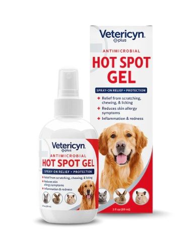 Vetericyn Hot Spot Gel 3 Oz