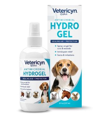 Vetericyn Wound &amp; Infection HydroGel, 8 oz
