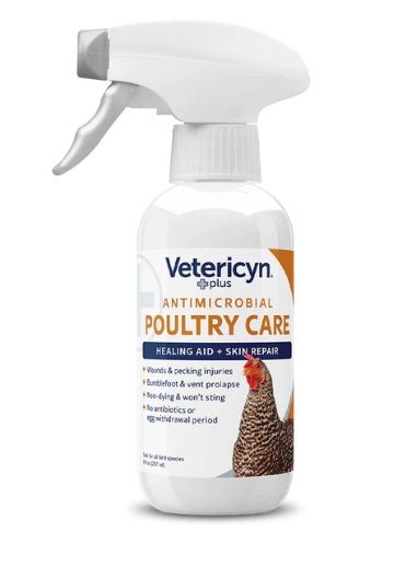 Vetericyn Plus Poultry 8 oz
