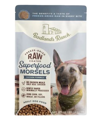 Badlands Raw Coated Chicken, 10 lb.