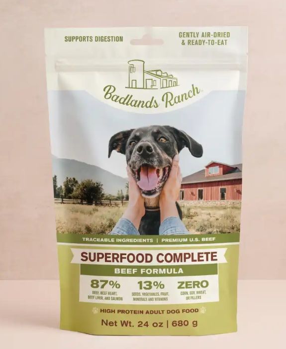 Badlands Superfood Complete Beef, 24 oz.
