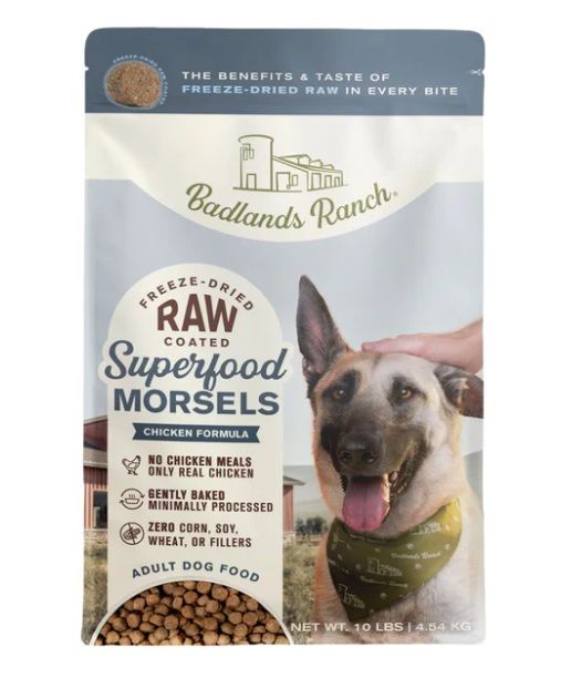 Badlands Raw Coated Chicken, 3.5 lb.