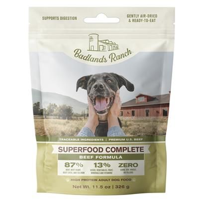 Badlands Superfood Complete Beef, 11.5 oz.