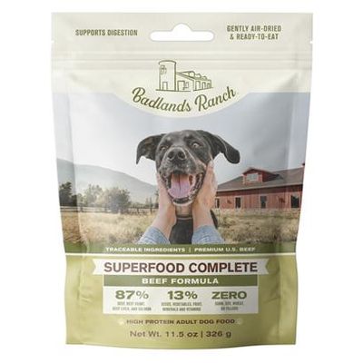 Badlands Superfood Complete Beef, 11.5 oz.