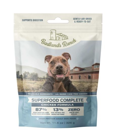 Badlands Superfood Complete Chicken, 11.5 oz.