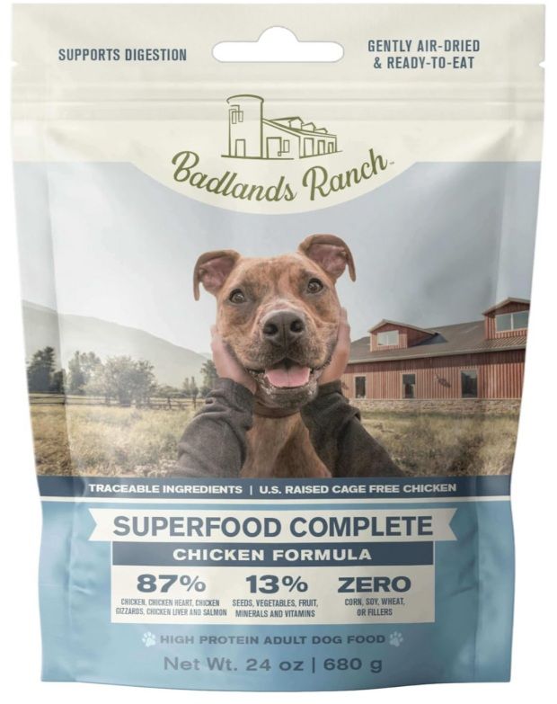 Badlands Superfood Complete Chicken, 24 oz.