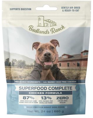 Badlands Superfood Complete Chicken, 24 oz.