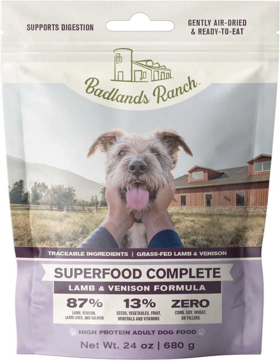 Badlands Superfood Complete Lamb &amp; Venison, 24 oz.
