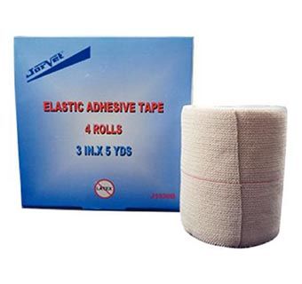 Bandage Elastic Tan, 3x5 yard