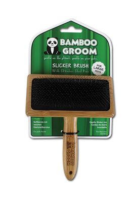 Bamboo Slicker Brush, Large