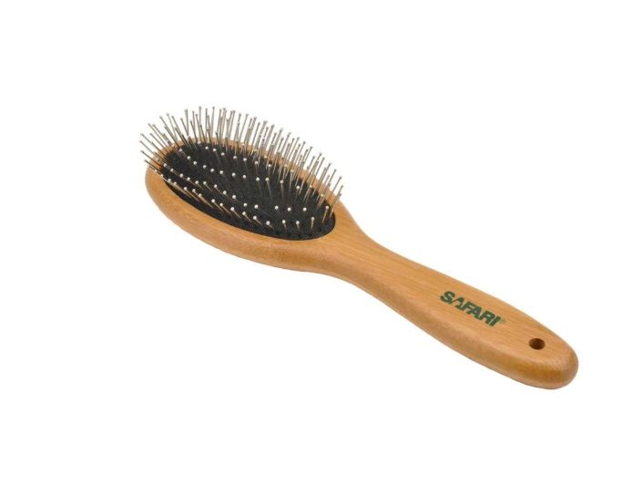 Bamboo Wire Pin Brush, Small