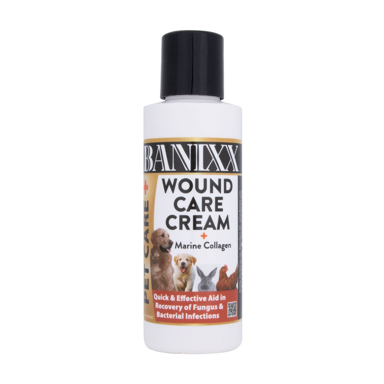 Banixx Wound Care Cream 8 Oz