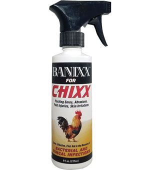 Banixx For Chickens, 8 oz.