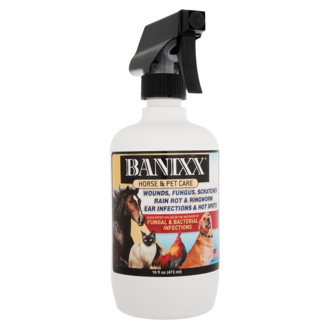 Banixx Horse &amp; Pet Care Spray 16 Oz