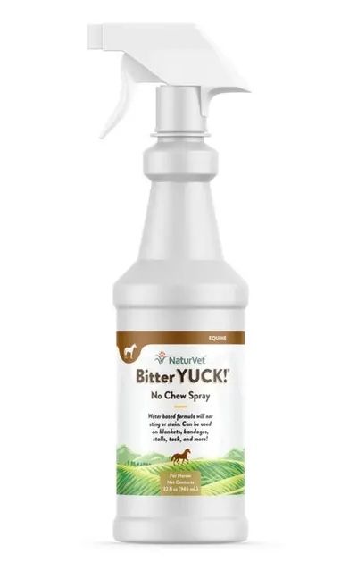 Bitter Yuck No Chew Spray 32 Oz