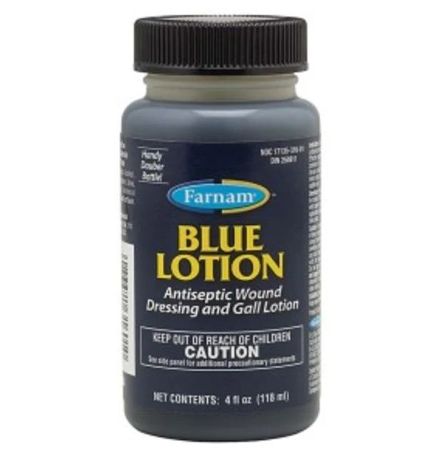 Blue Lotion 4 oz.