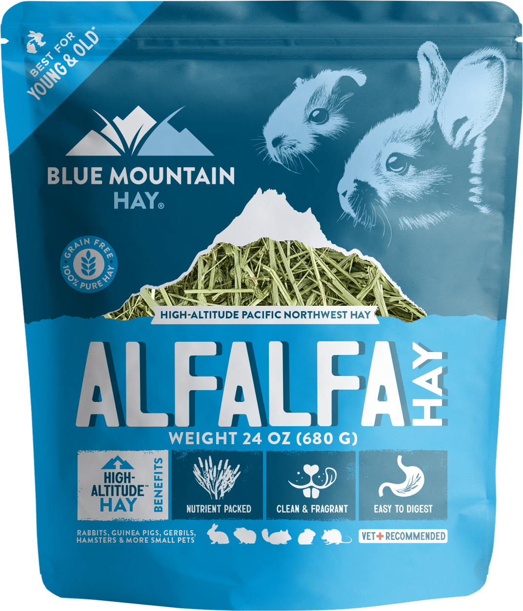 Blue Mountain Alfalfa, 24 oz.