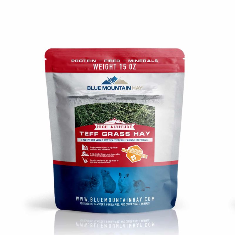 Blue Mountain Teff Hay, 24 oz.