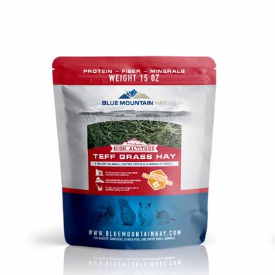 Blue Mountain Teff Hay, 24 oz.