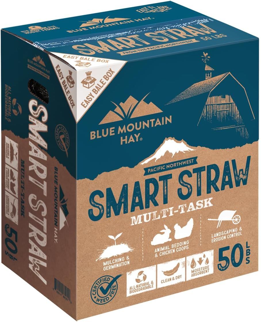 Blue Mountain Straw, 50 lbs.