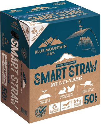 Blue Mountain Straw, 50 lbs.