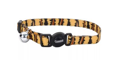 Breakway Cat Collar Tiger, 8-12"
