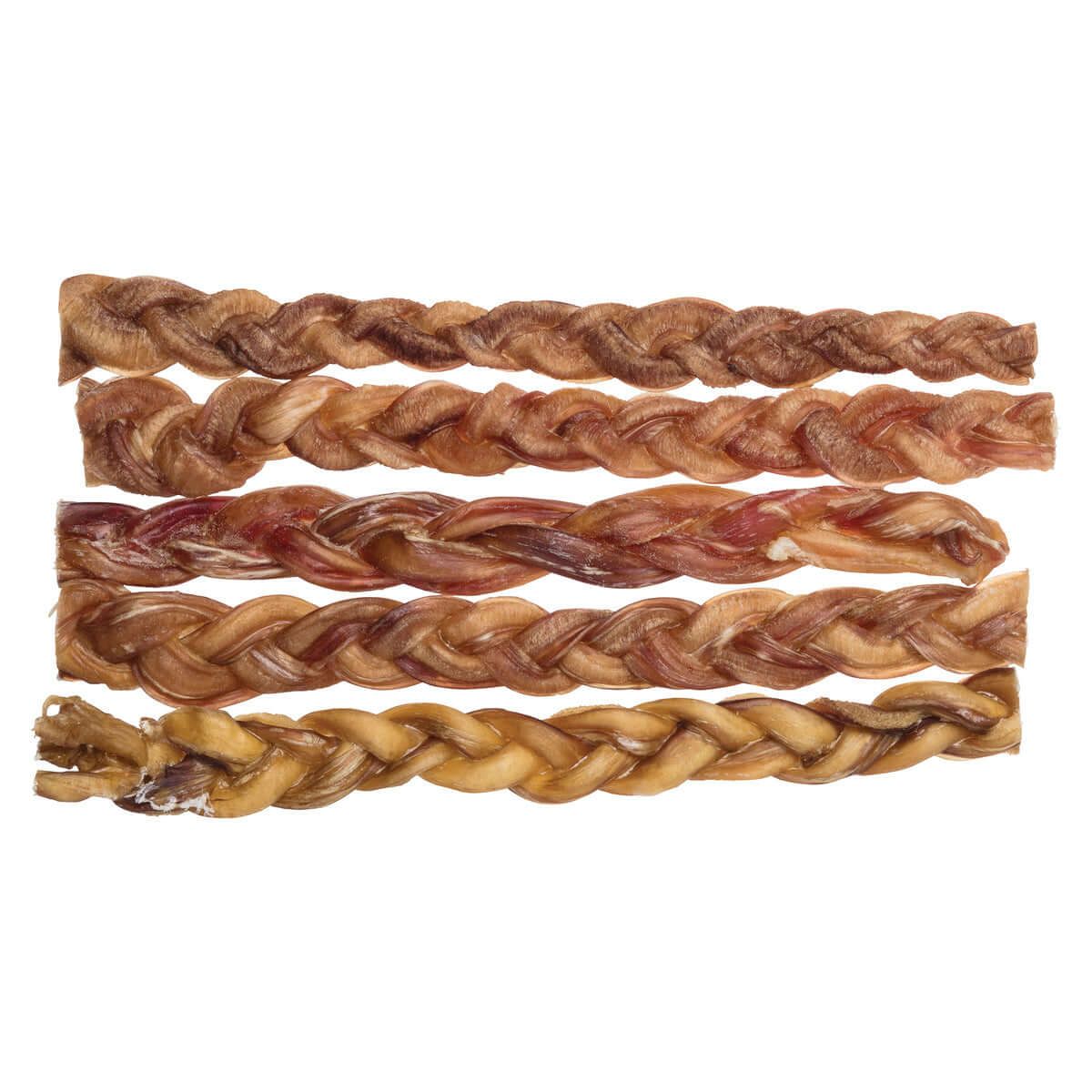 Braided Bully Stick 12 inch