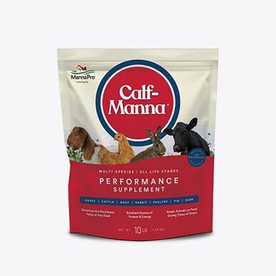 Calf manna Performance Supplement 10 Lbs