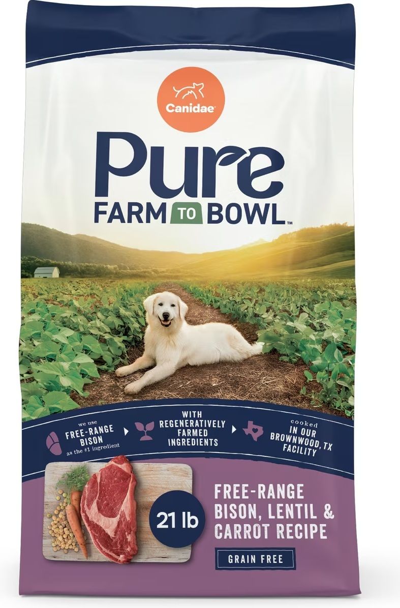 Canidae Pure Bison 21 Lb