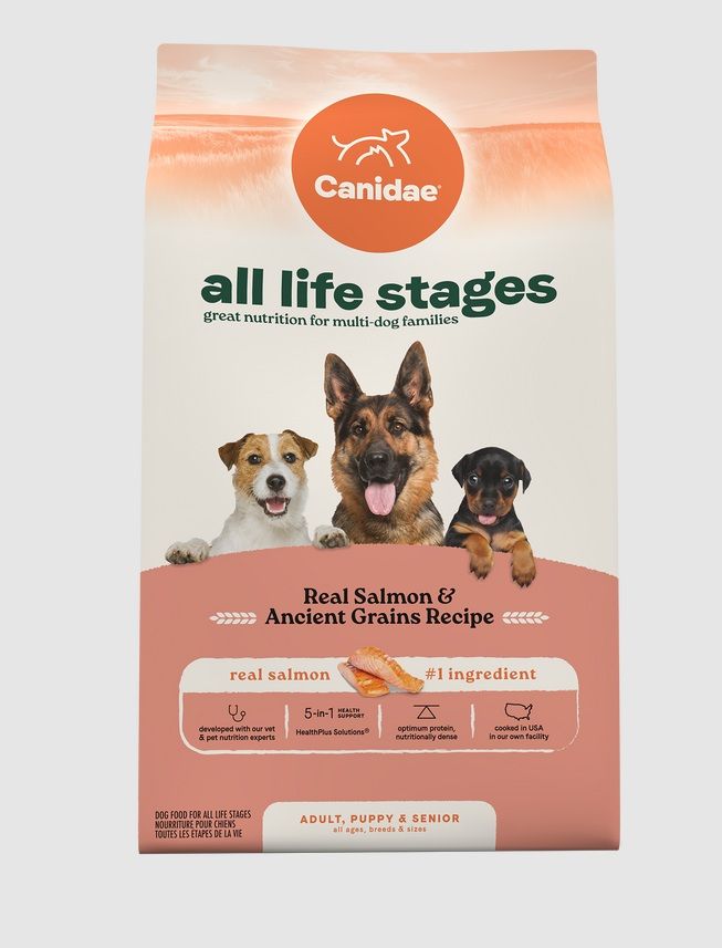 Canidae Ancient Grains Salmon, 27 lbs.