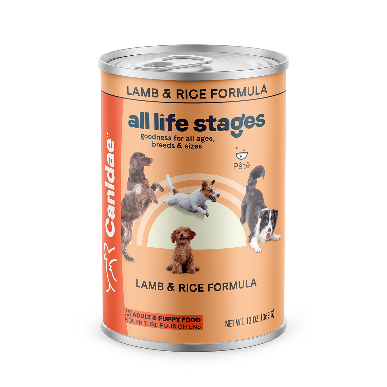 Canidae Lamb &amp; Rice Can 13 Oz.