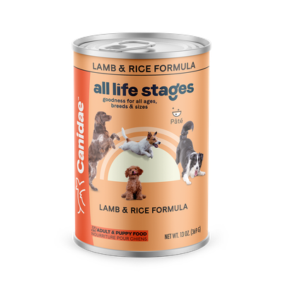 Canidae Lamb &amp; Rice Can 13 Oz.