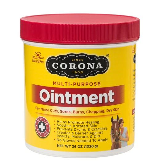 Corona Ointment 36 Oz.