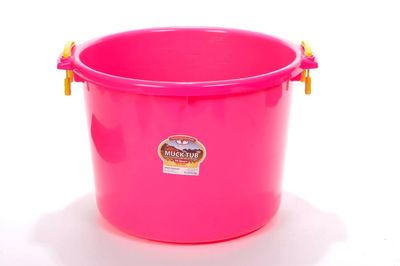 Duraflex Muck Tub Pink 70 Qt